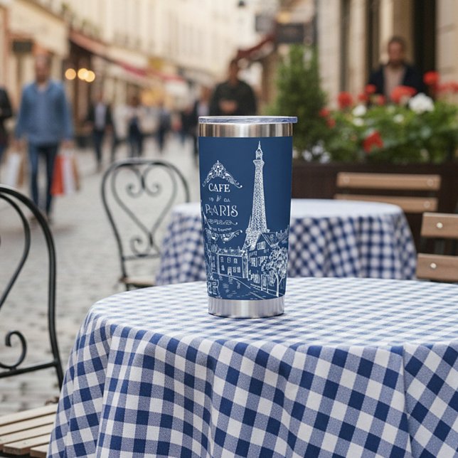 Botella Aislada Café París personalizado (Subido por el creador)