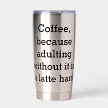 Café, porque ser adulto sin él es un poco difícil