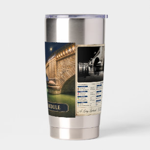Botella Aislada Calendario de Iluminación del Puente de Londres 20