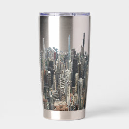 Botella Aislada Chicago