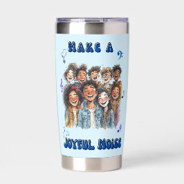 Botella Aislada Choirs Joyful Noise