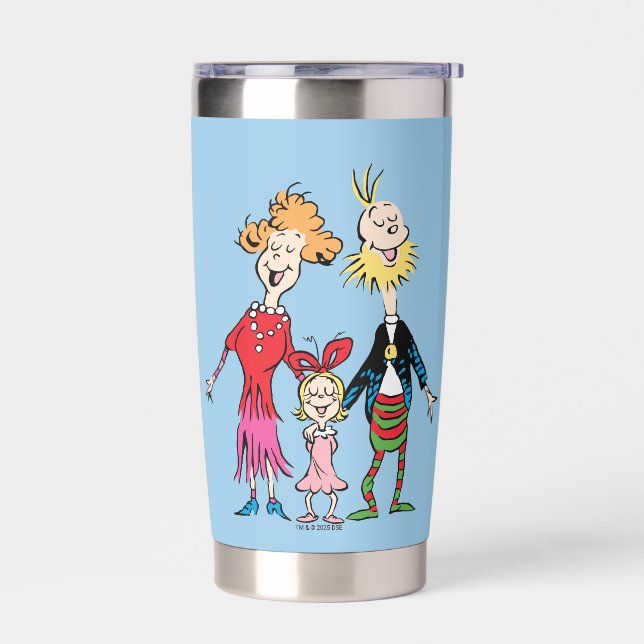 Botella Aislada Cindy Lou Who's Family Portrait (Izquierdo)