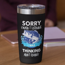 Botella Aislada Cita de pesca de bajo coste Hobby Sport Fisherman