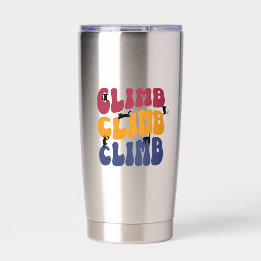 Botella Aislada Climb Cats Vintage Color Edition