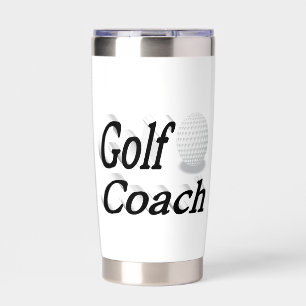 Botella Aislada Coche de golf