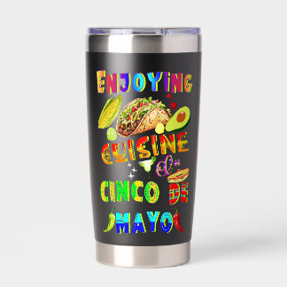 Botella Aislada Cocina De Cinco De Mayo