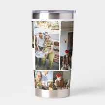 Collage de Fotos Personalizadas de Familia Te Amam
