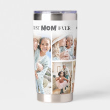 Collage de Fotos Personalizado Mejor Mamá Madre