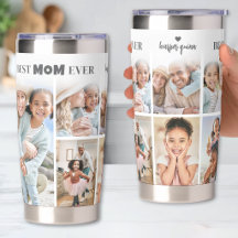 Collage de Fotos Personalizado Mejor Mamá Madre