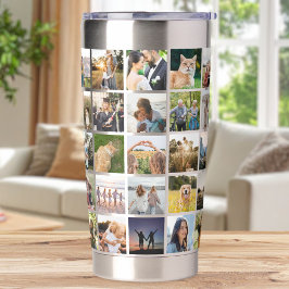 Botella Aislada Collage de fotos Personalizado moderno