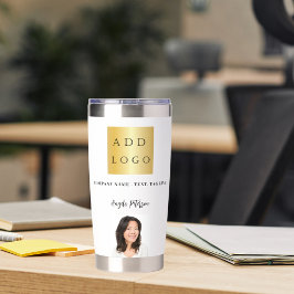 Botella Aislada Color de la marca de la marca de la firma del logo