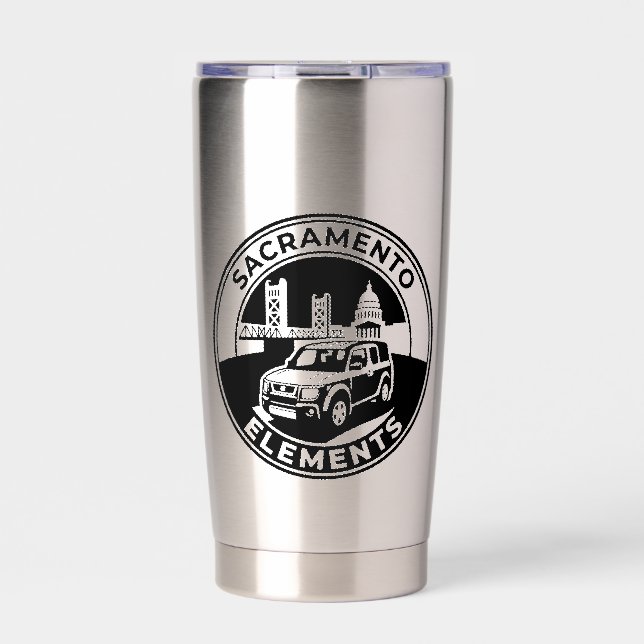 Botella Aislada Comunidad de Sacramento Honda Element (Frente)