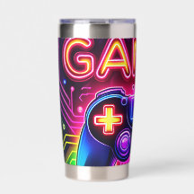 Copa Gamer Tumbler