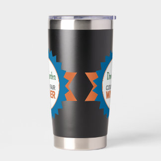 Botella Aislada County Fair tumbler prize