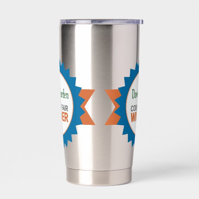 Botella Aislada County Fair winner tumbler (Izquierdo)