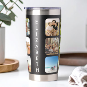 Botella Aislada Crear su propio Collage de fotos 15 personalizado