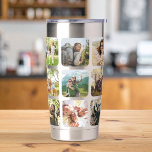 Botella Aislada Crear su propio Collage de fotos 15 personalizado