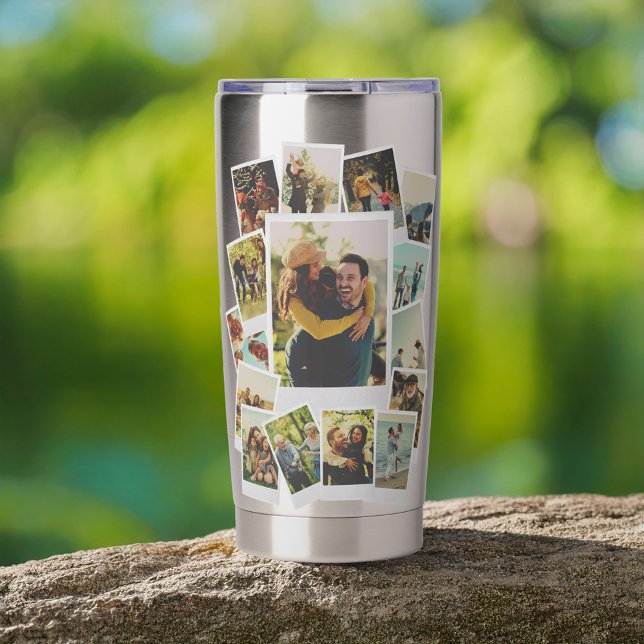 Botella Aislada Crear su propio Collage de fotos de cine instantán (Subido por el creador)