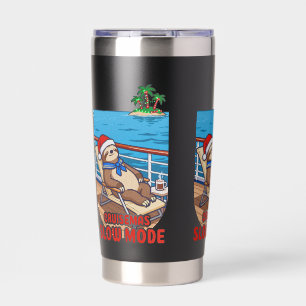 Botella Aislada Crucero en Modo Lento