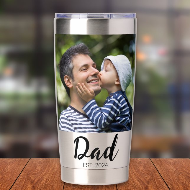Botella Aislada Dad Estableció Script Negro 2 Foto (Subido por el creador)