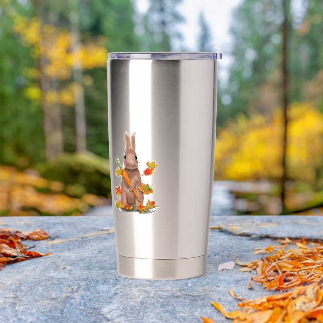 Botella Aislada DE Tasse Hase im Herbst (Exterior)