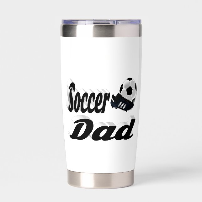 Botella Aislada Día del fútbol (Frente)