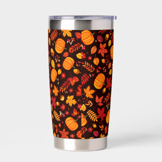 Botella Aislada Dibujo de Calabaza