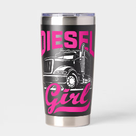 Botella Aislada  Diesel Girl