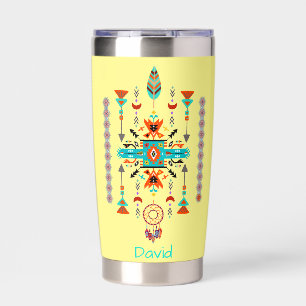 Botella Aislada Diseño nativo personalizado personalizado