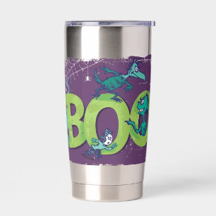 Botella Aislada Dr. Seuss   ¡BOO! Gráfico de Halloween
