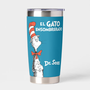 Botella Aislada Dr. Seuss El Gato con Sombrero