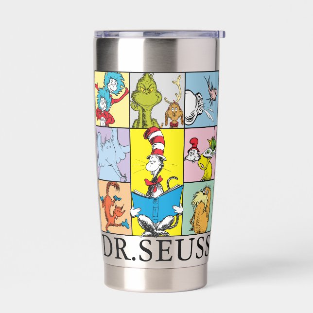 Botella Aislada Dr. Seuss | Historietas Gráficas (Izquierdo)