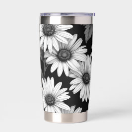 Botella Aislada Dreamy Daisies