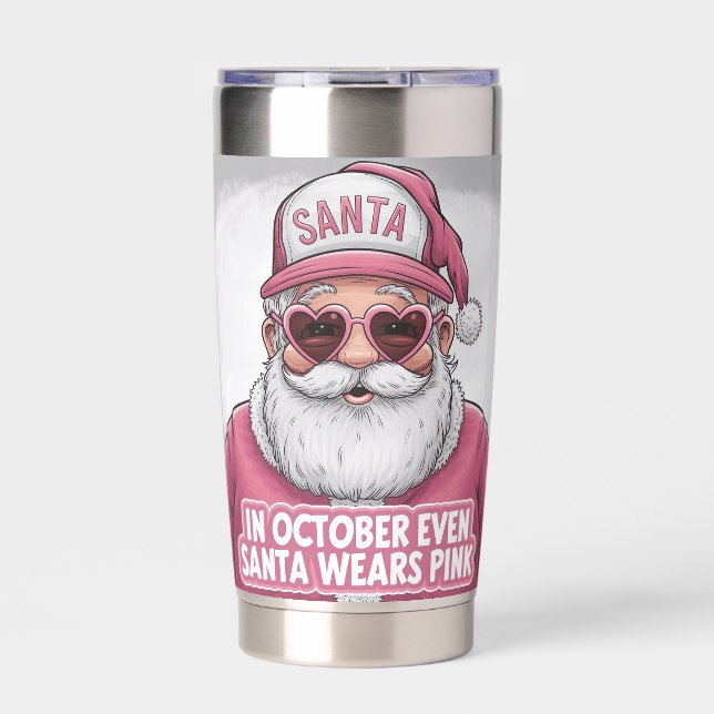 Botella Aislada Drinkware para navidades (Frente)