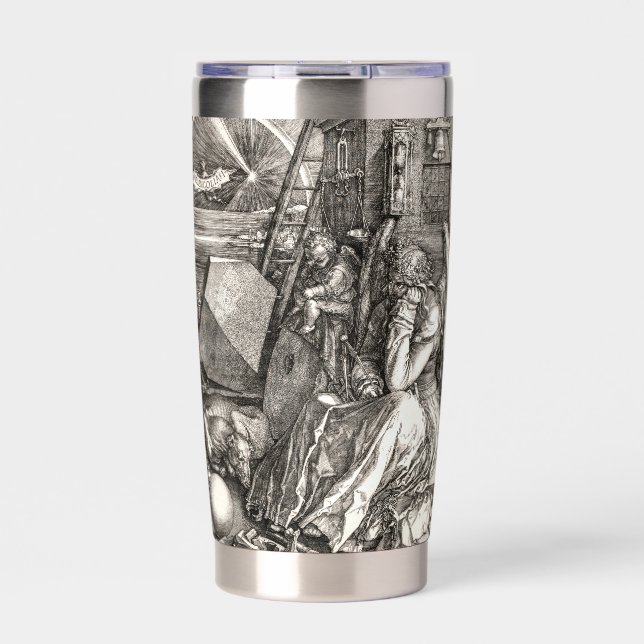 Botella Aislada Durer Melencolia Insulada (Frente)