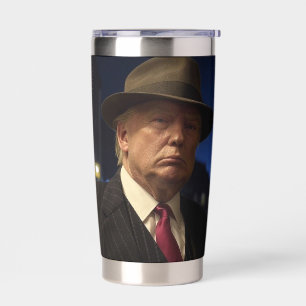Botella Aislada El padrino de América Don J. Trump