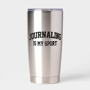 Botella Aislada El periodismo es mi deporte