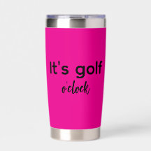 El tumbler perfecto para el amante del golf