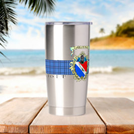 Botella Aislada Elliott Escudo Water Bottle Style: Tumbler térmico