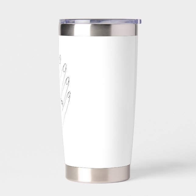 Botella Aislada Engaged Future Mrs. Tumbler personalised  Pool (Izquierdo)