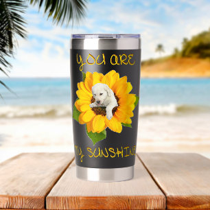 Botella Aislada Eres mi amor Sunshine Labrador