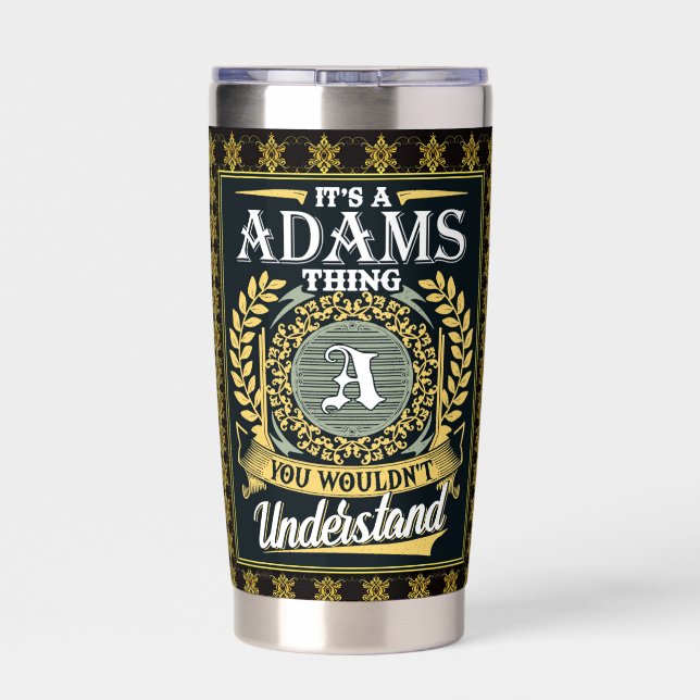 Botella Aislada Es algo de Adams que no puedes entender (Detrás)