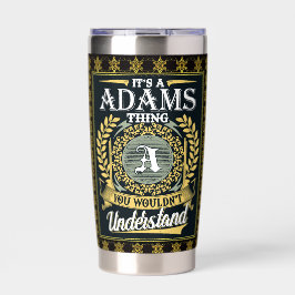 Botella Aislada Es algo de Adams que no puedes entender