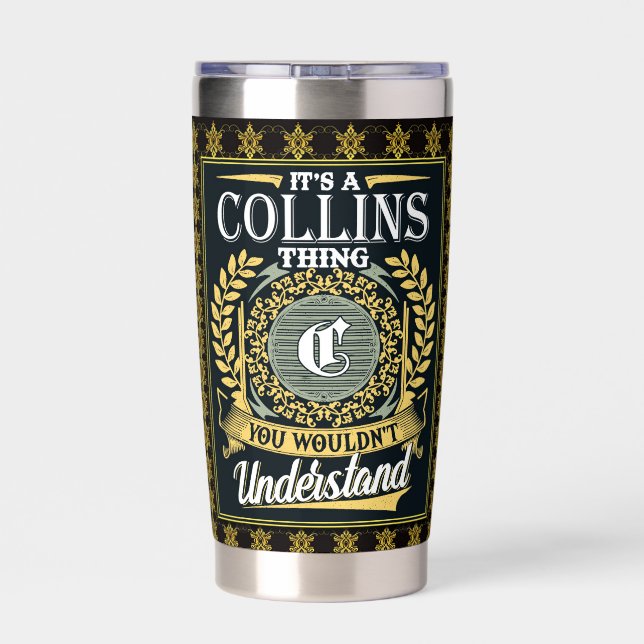 Botella Aislada Es Algo De Collins Que No Podrías Entender (Detrás)