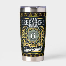 Botella Aislada Es algo de Greenberg que no podrías entender