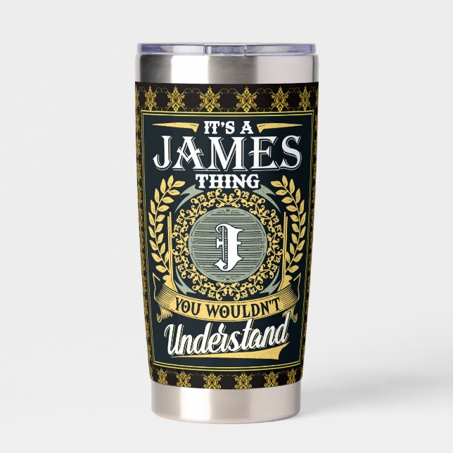 Botella Aislada Es Algo De James Que No Podrías Entender (Detrás)