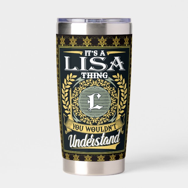 Botella Aislada Es Algo de Lisa Que No Podrías Entender (Detrás)