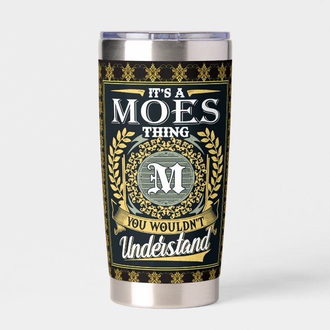 Botella Aislada Es Algo De Moe Que No Podrías Entender (Detrás)