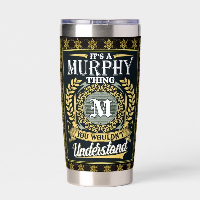 Botella Aislada Es Algo De Murphy Que No Podrías Entender (Detrás)