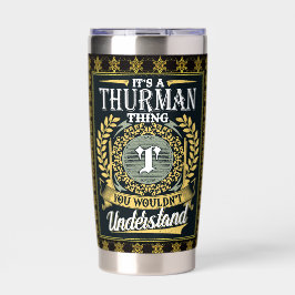 Botella Aislada Es algo de Thurman que no podrías entender
